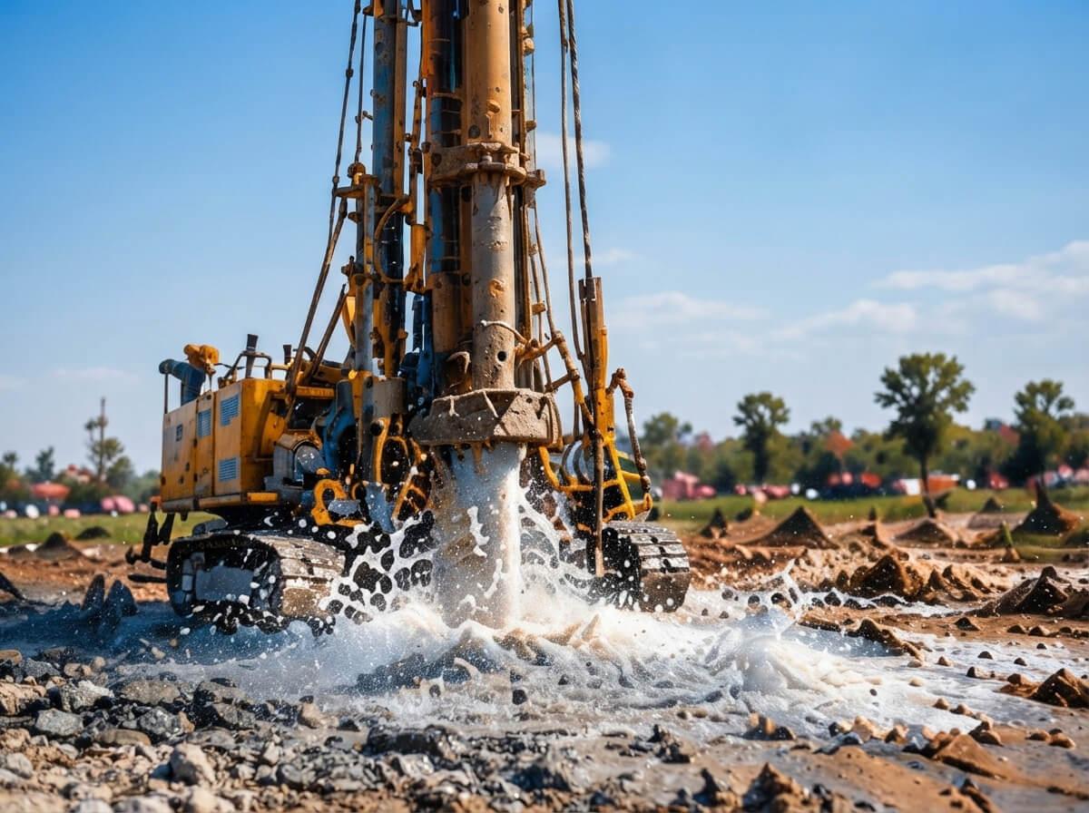 Borewell & Water-Well Drilling