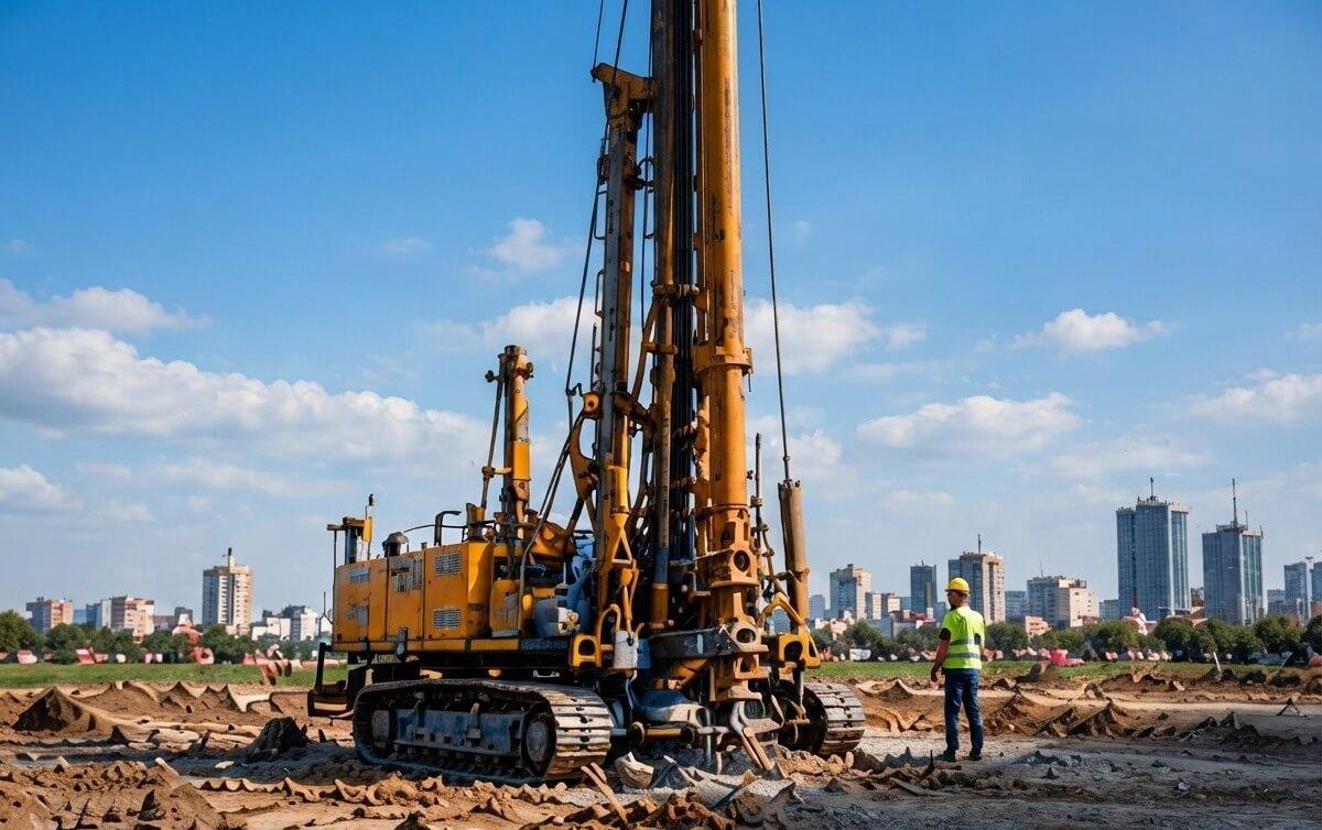 Bored Piles & Foundation Works