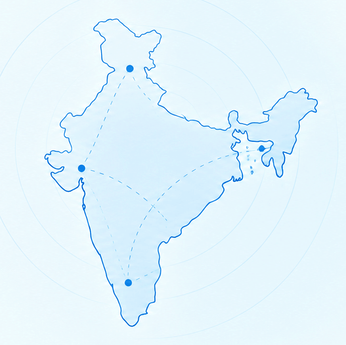 MudX pan-India supply coverage