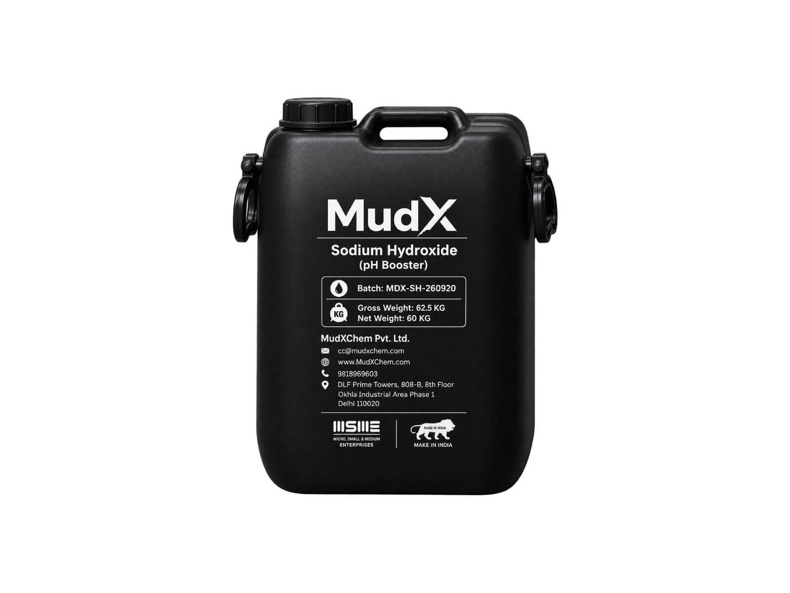 MudX Sodium Hydroxide (pH Booster)